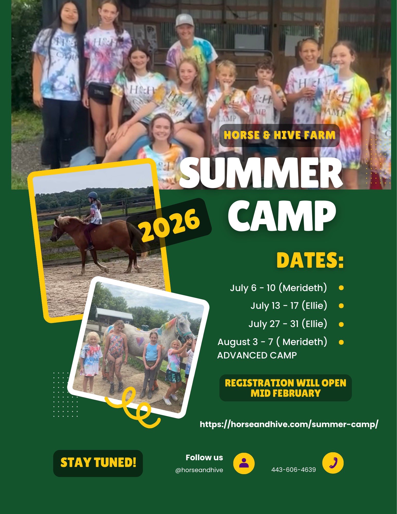 Summer Camp 2026: Registration Opens Next Week!